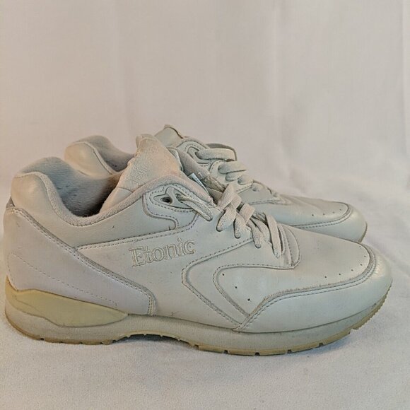 Etonic Trans Am White Shoes Sneakers Lace Up Leather Women's US 7.5 B AE3651 - Picture 1 of 16